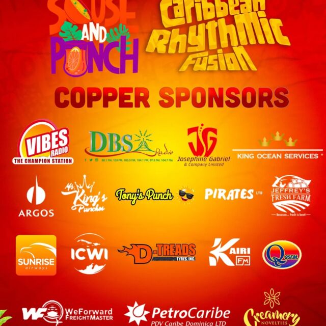 Thank you to Copper Sponsors and Partners of The Original Souse and Punch, All White Affair.